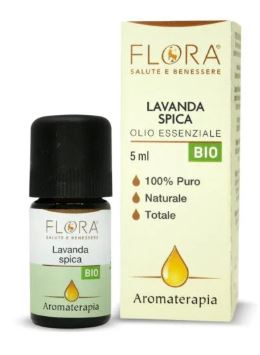 LAVANDA SPICA OLIO ESSENZIALE 5ML