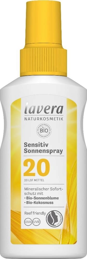 SUN SENSITIVE SPRAY SOLARE SPF20 125ML