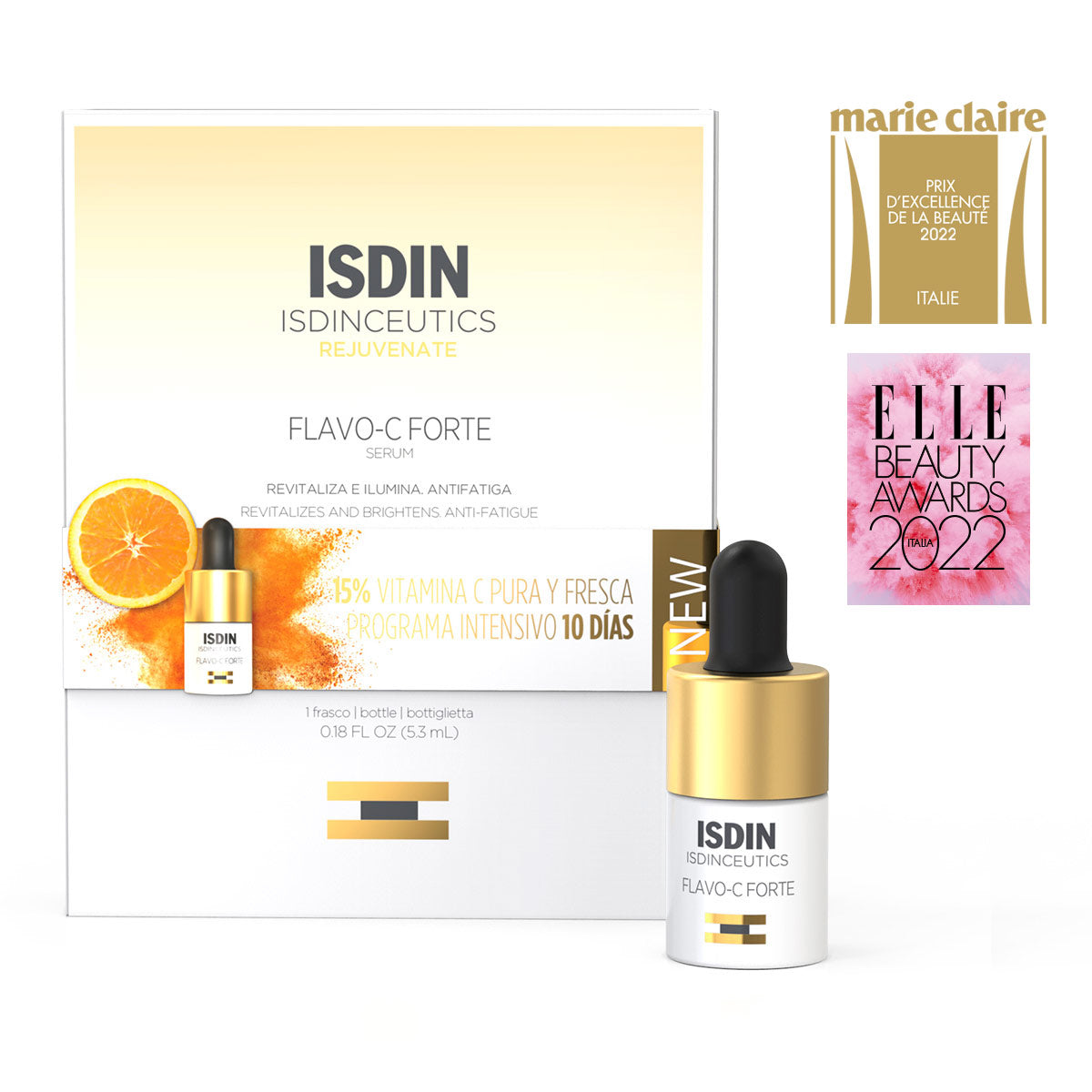 ISDINCEUTICS FLAVO C FORTE 3 FIALE