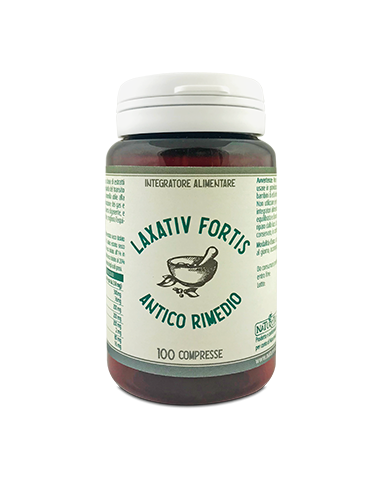 ANTICO RIMEDIO LAXATIV FORTIS 100 COMPRESSE