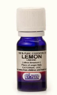 OLIO ESSENZIALE LIMONE 10ML ARGITAL