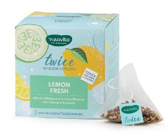 NEAVITA INFUSO TWICE LEMON 15 FILTROSCRIGNI