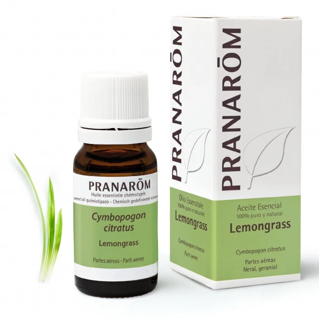 PRANAROM LEMONGRASS OLIO ESSENZIALE 10ML