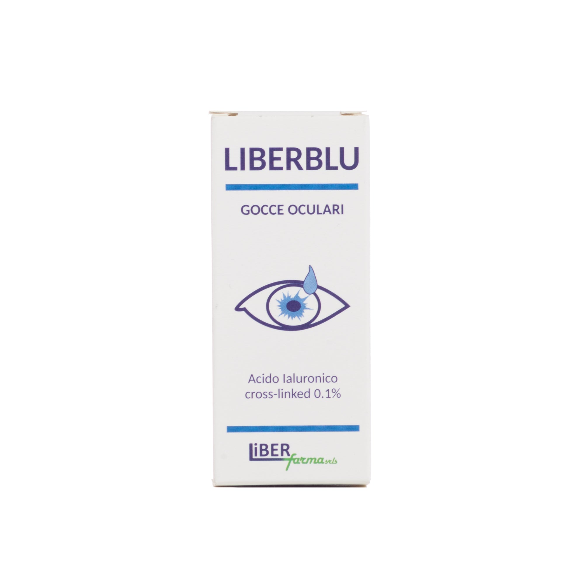 liberblu gocce oculari