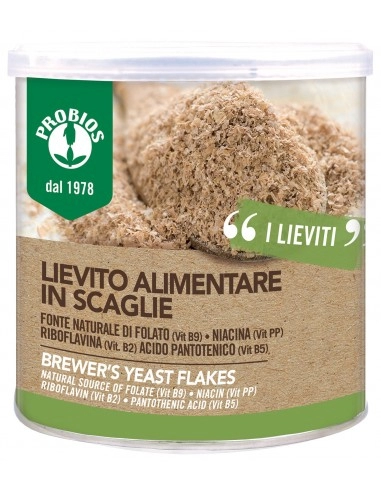 LIEVITO ALIMENTARE SCAGLIE 125G