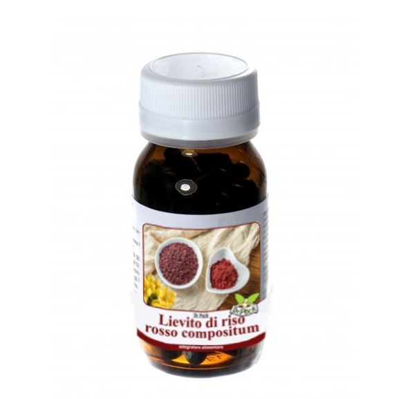 DR POCK LIEVITO RISO ROSSO 50CPS