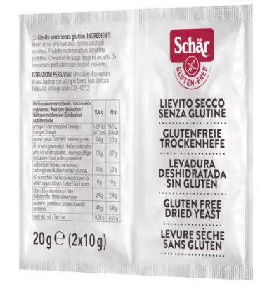 SCHAR LIEVITO SECCO 2 BUSTINE 10G