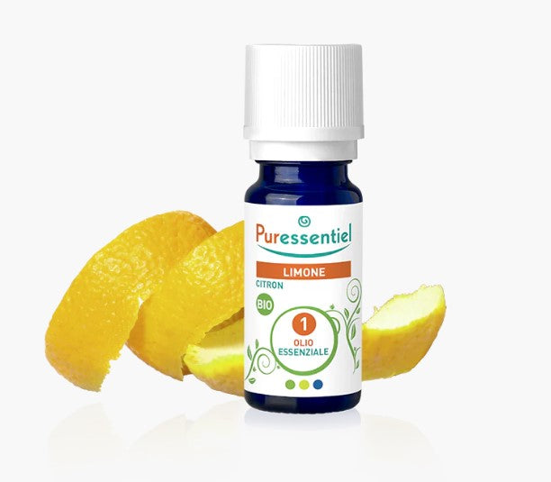 PURESSENTIEL LIMONE OLIO ESSENZIALE 10ML