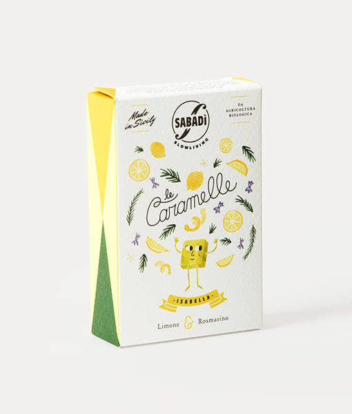 ISABELLA CARAMELLA LIMONE ROSMARINO 80G