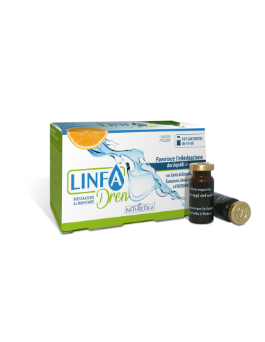 LINFA DREN 10 FLACONCINIX10ML