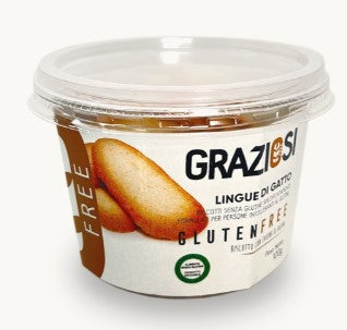LINGUE DI GATTO 110G LABORATORIO GRAZIOSI