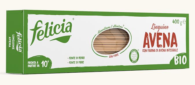 FELICIA LINGUINE AVENA INTEGRALE 340G