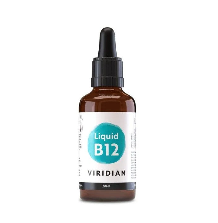 VIRIDIAN LIQUID B12 50ML