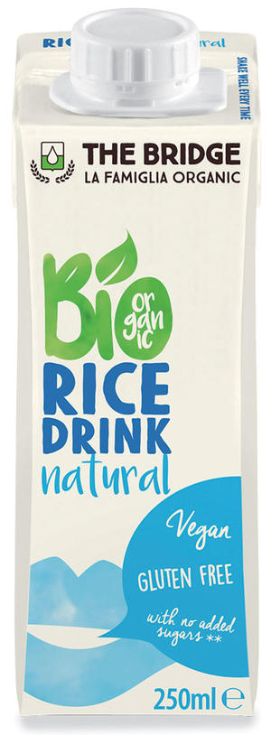BIO RICE DRINK NATURALE 250ML