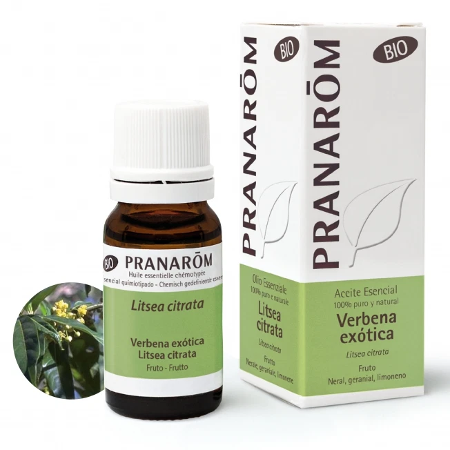 PRANAROM LITSEA OLIO ESSENZIALE 10ML