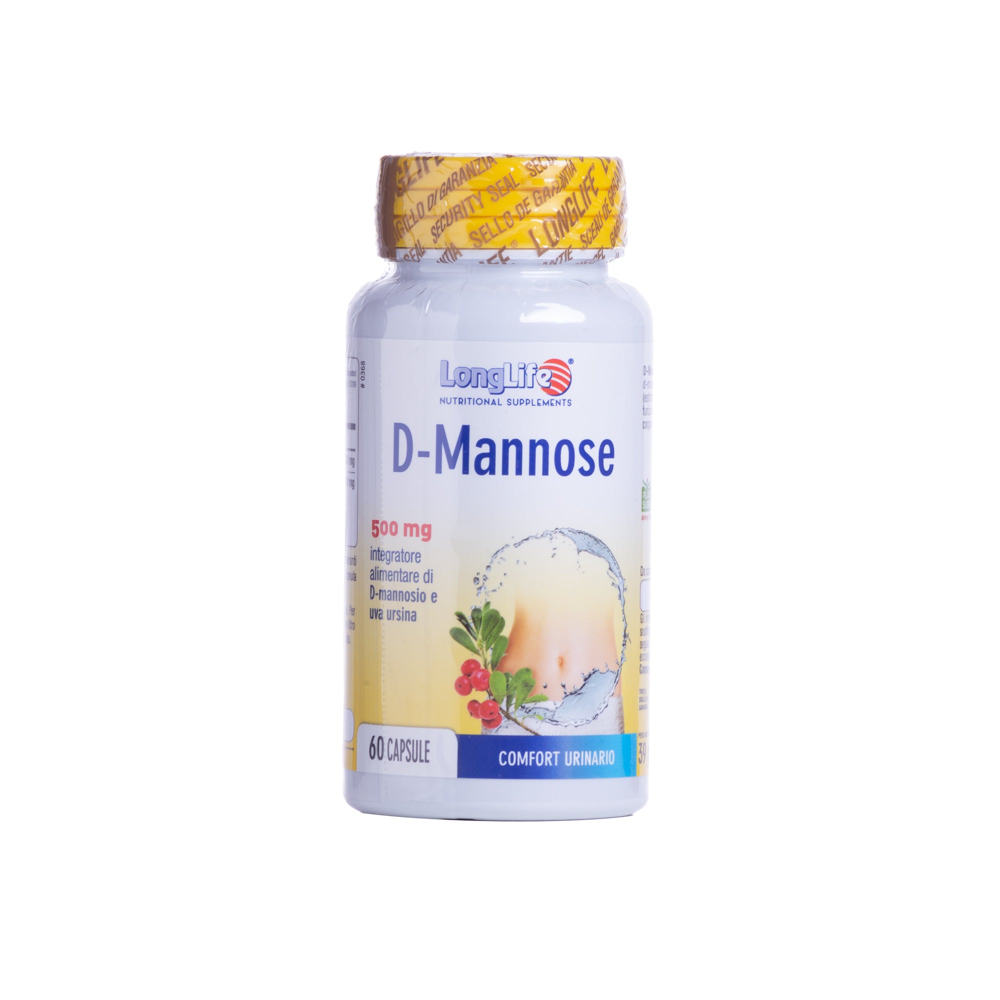 long life d mannose (d mannosio)