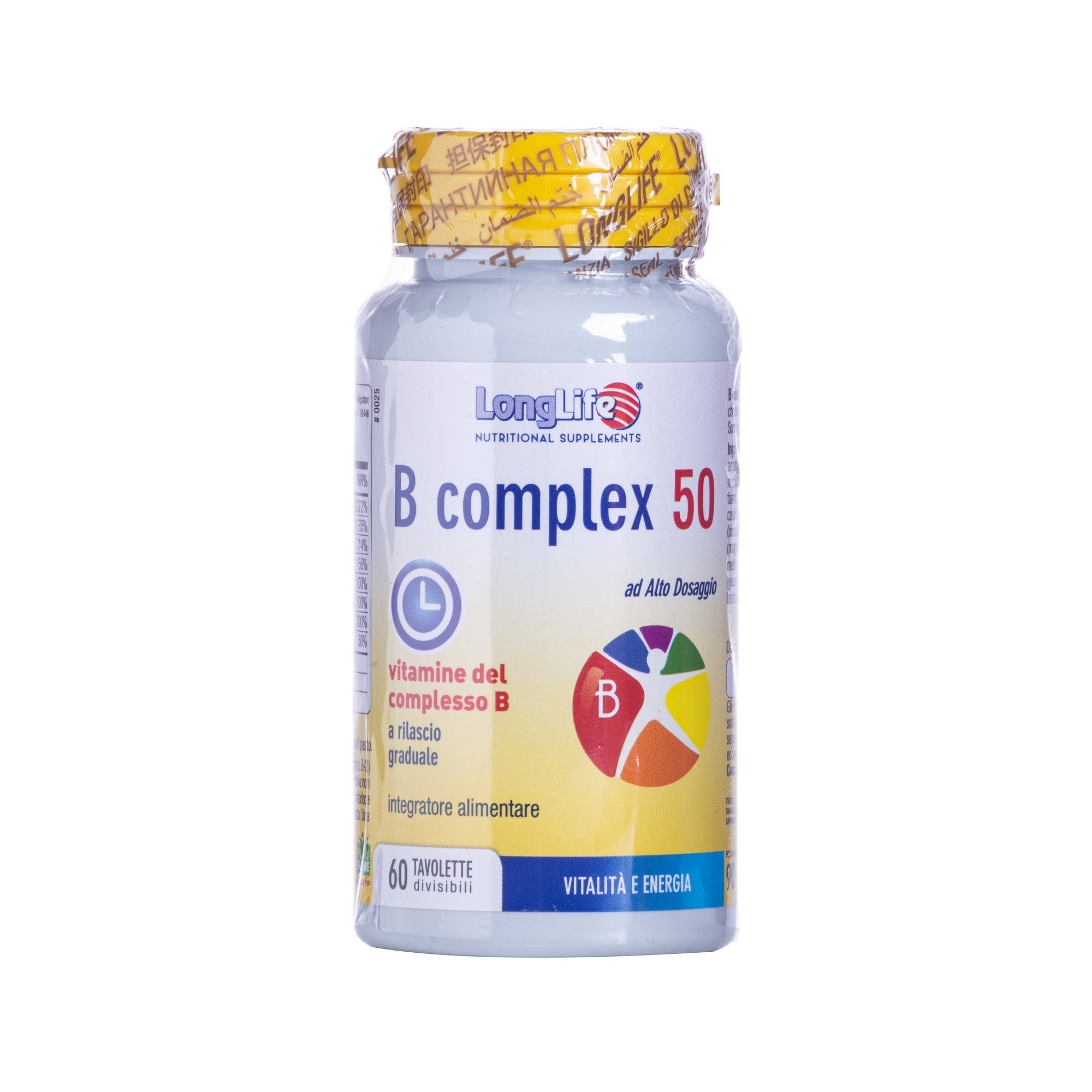 longlife b complex 50 tr