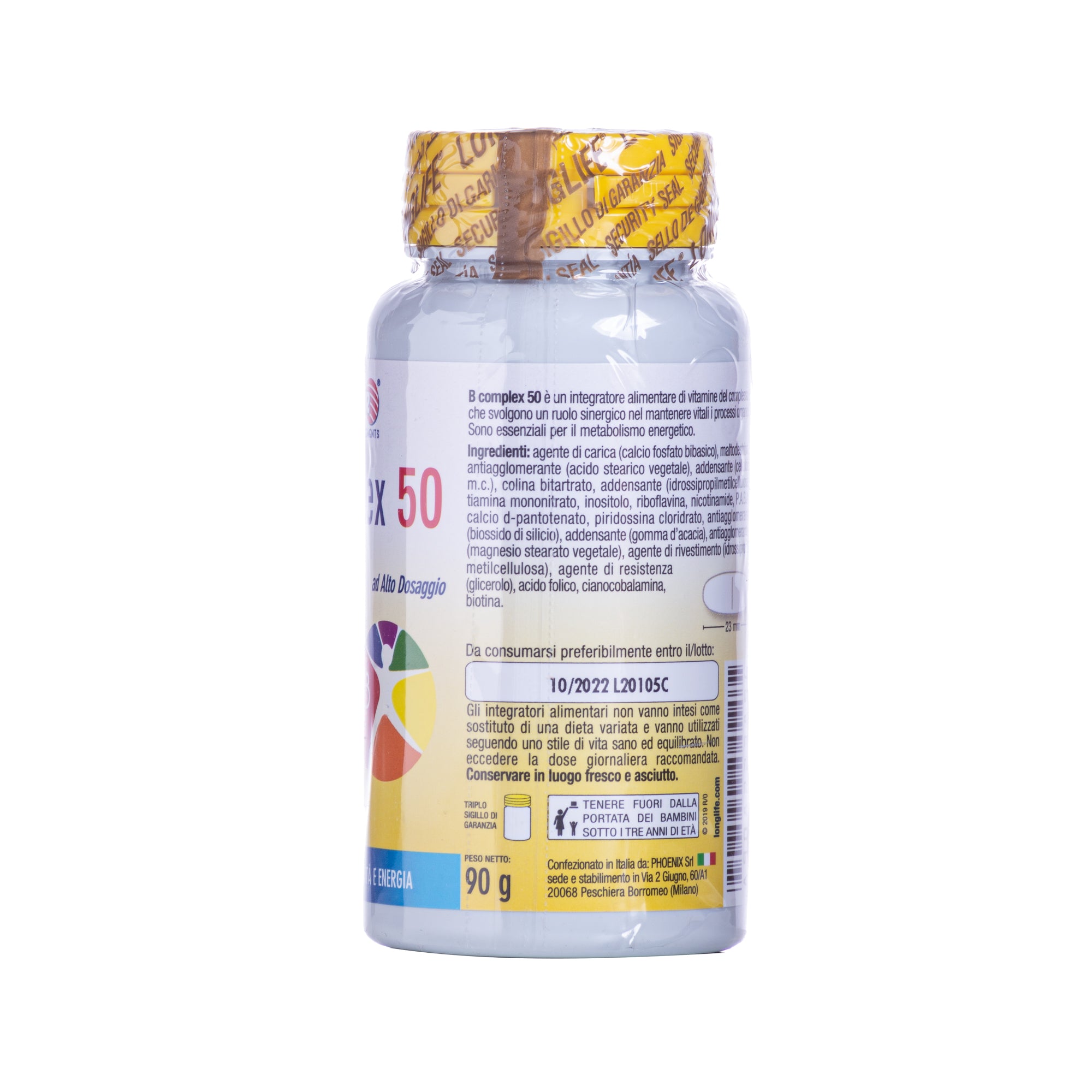 longlife b complex 50 tr