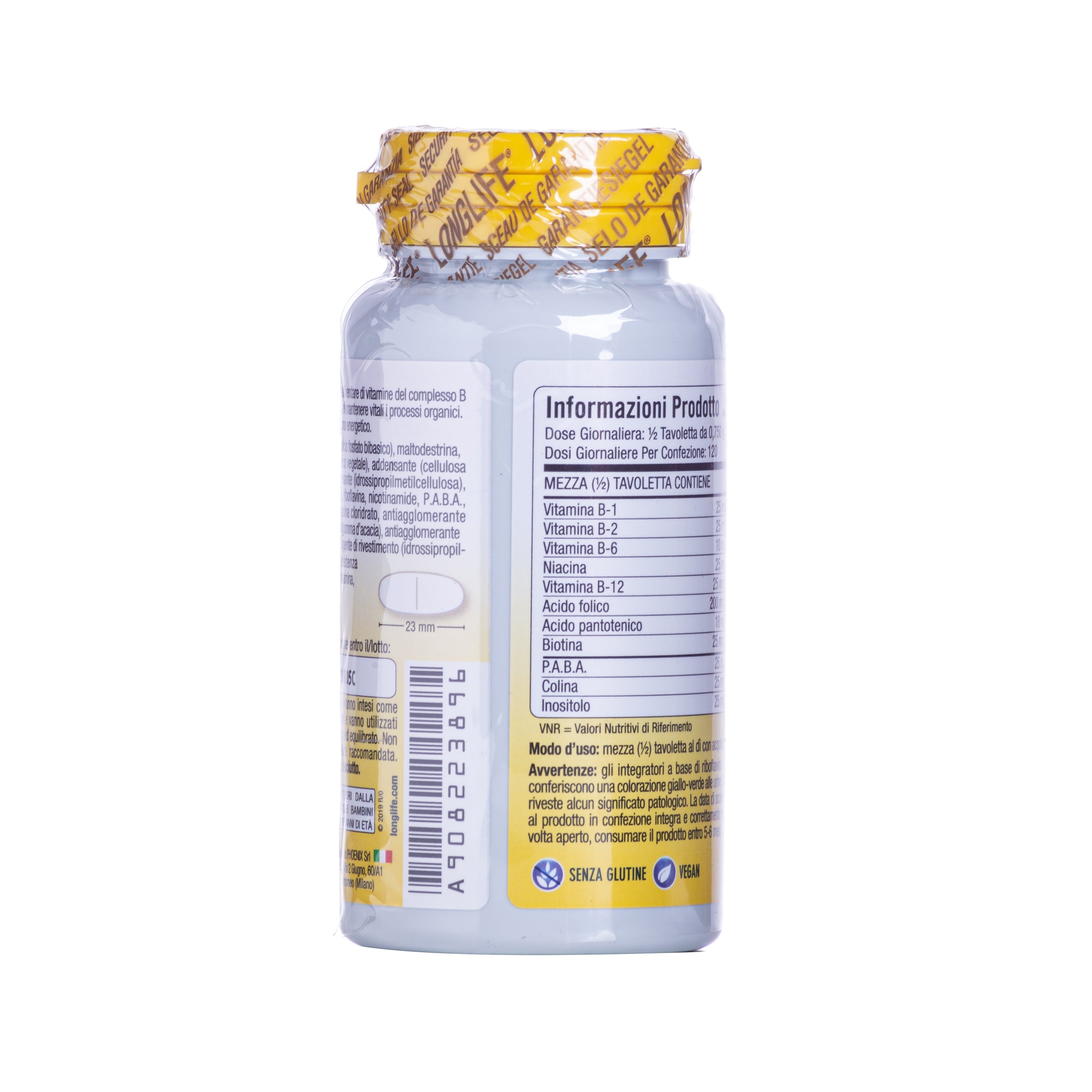 longlife b complex 50 tr