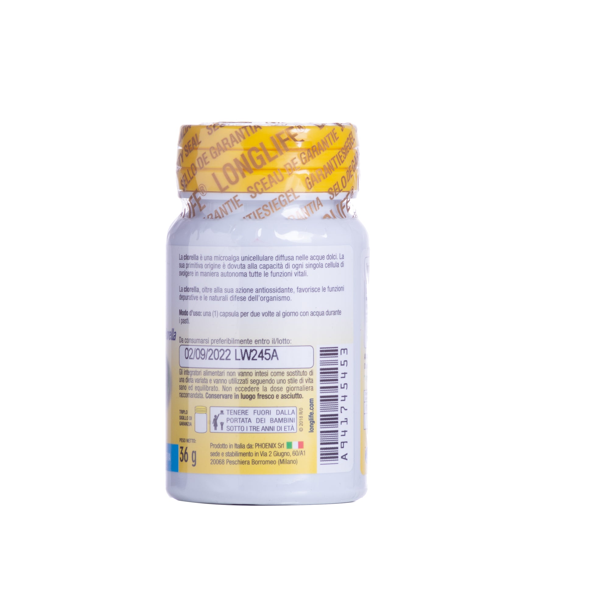 longlife clorella