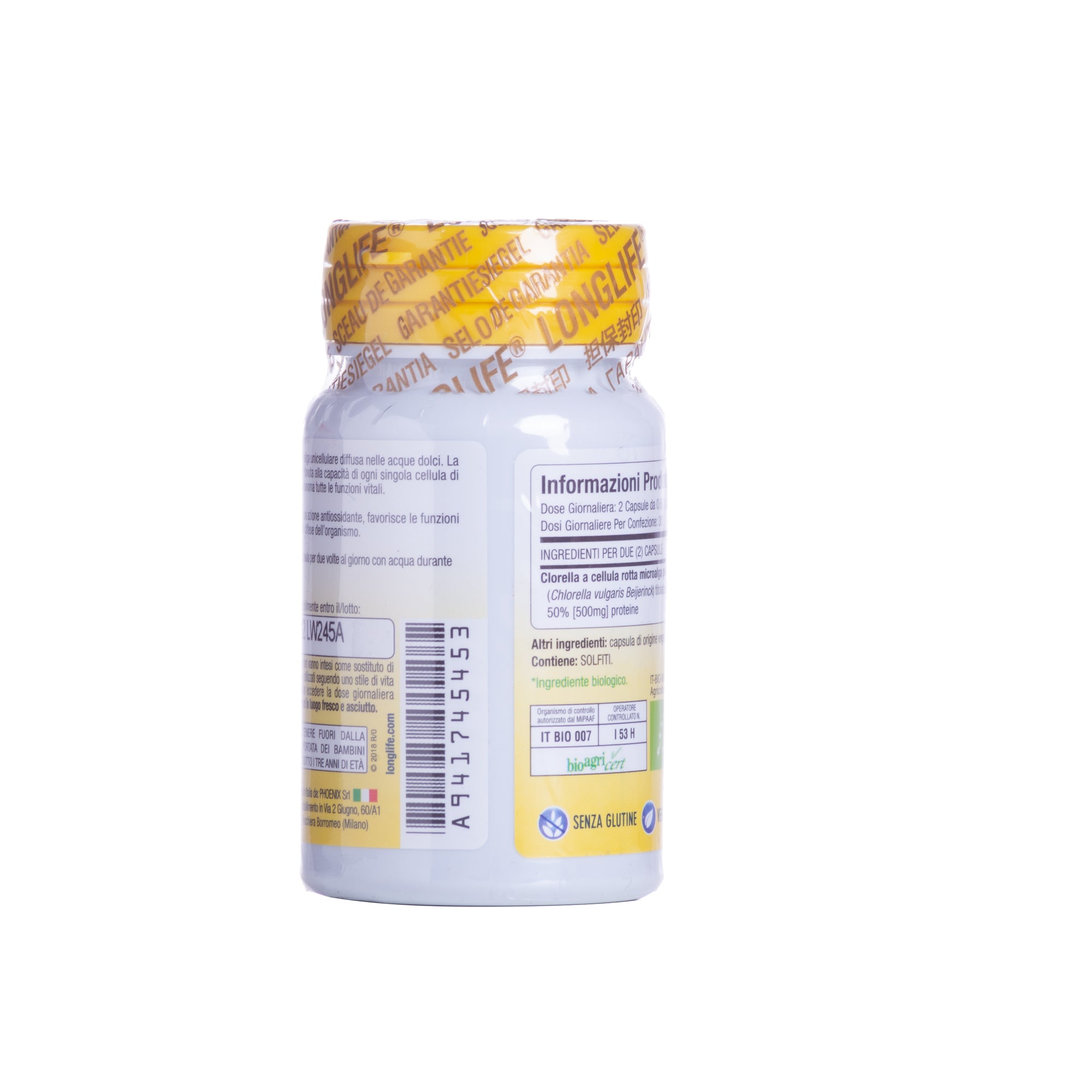 longlife clorella