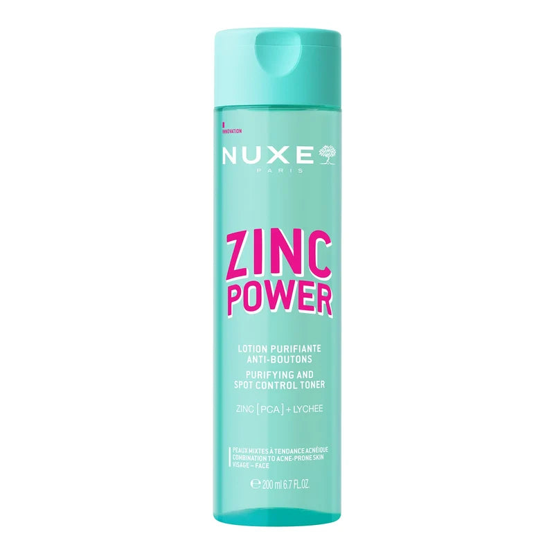 NUXE ZINC POWER LOZIONE PURIFICANTE E ANTI-IMPERFEZIONI 200ML