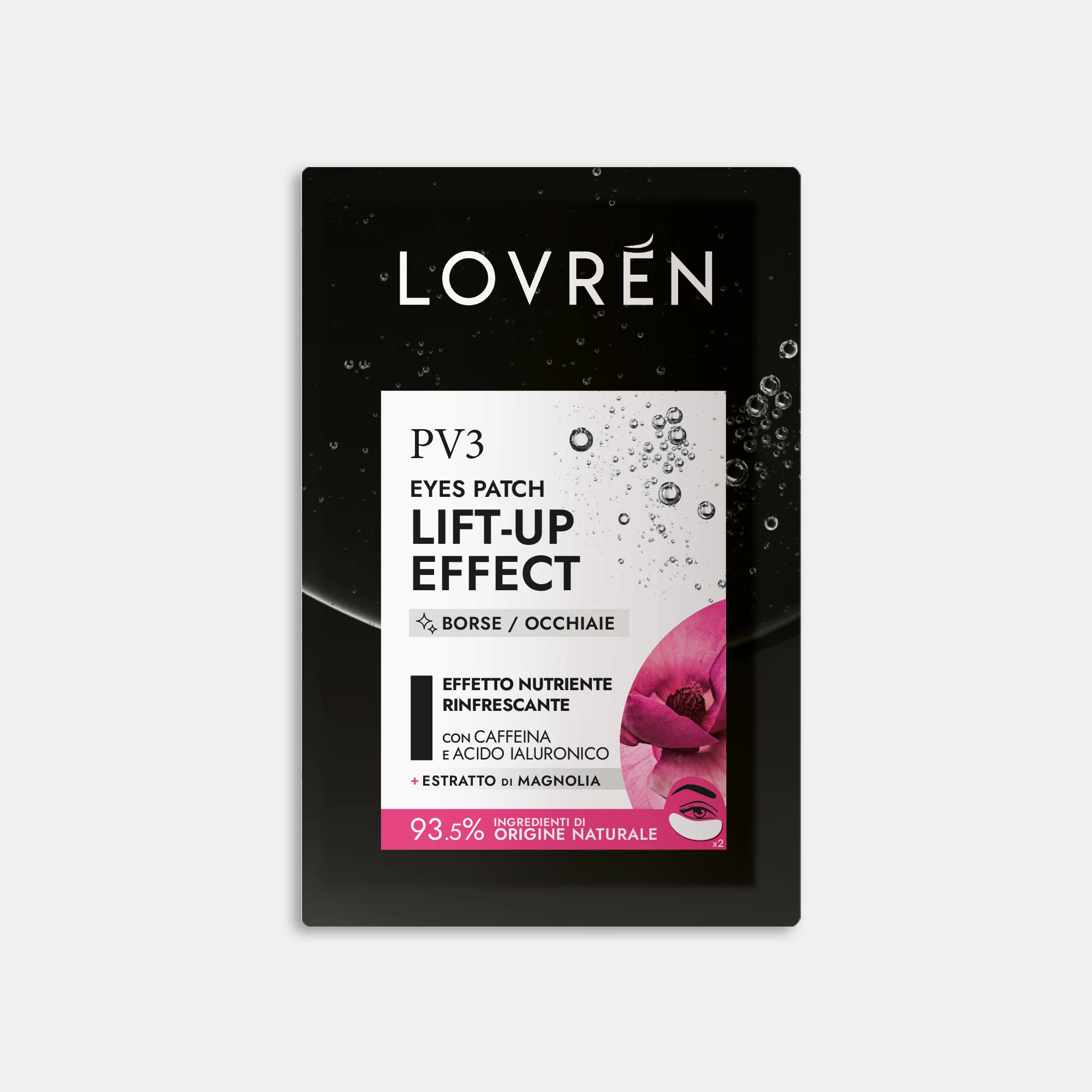 LOVREN PV3 PATCH OCCHI LIFT-UP EFFECT