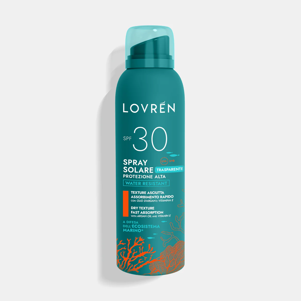 LOVREN SOLAIRE SPRAY SPF30 150ML