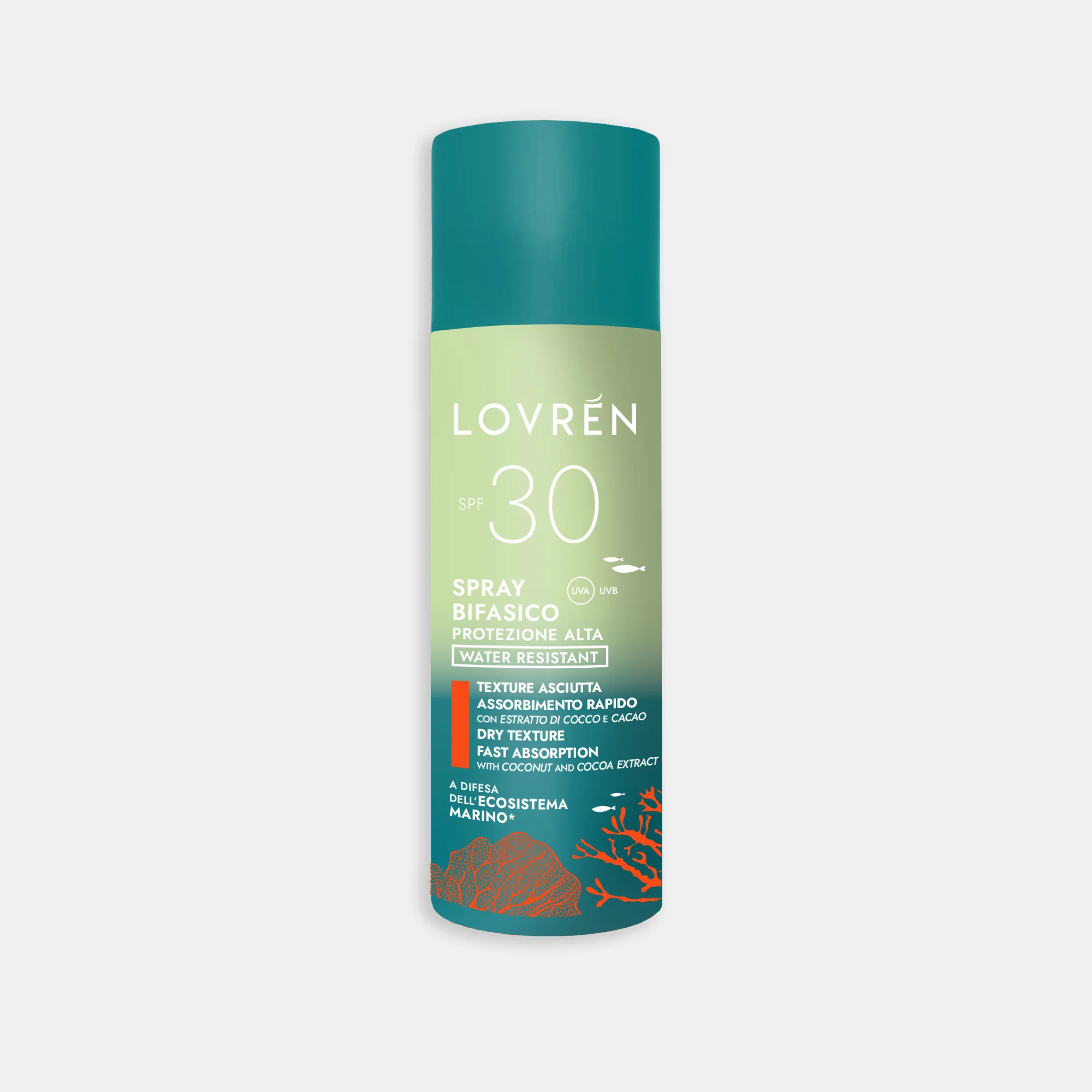 LOVREN SOLAIRE SPRAY BIFASICO SPF30 150ML