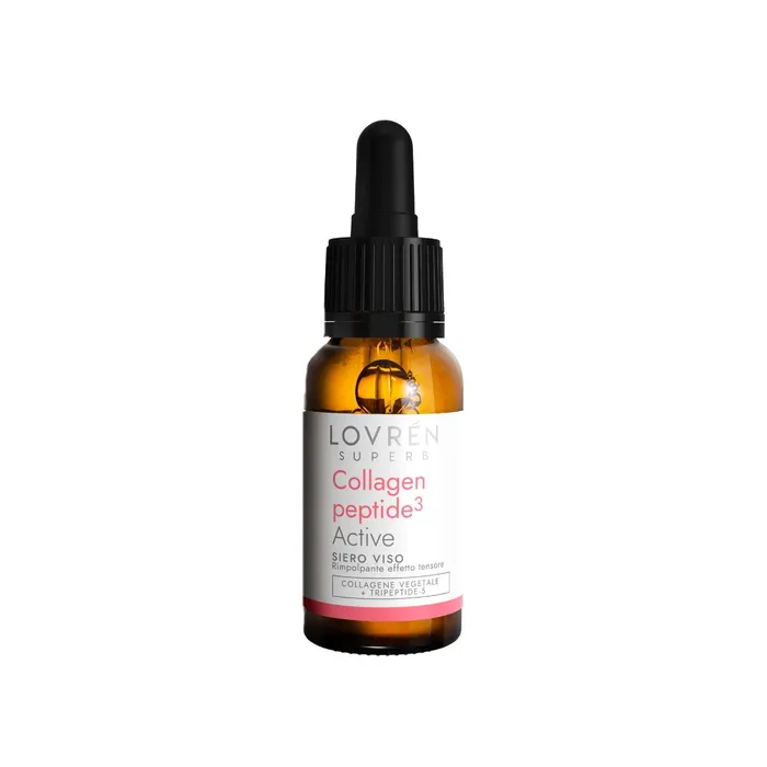 LOVREN SUPERB COLLAGEN PEPTIDE ACTIVE - SIERO VISO RIMPOLPANTE 30ML