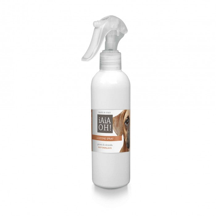 IAIAOH CANE LOZIONE SPRAY GERANIO E CITRONELLA 250ML