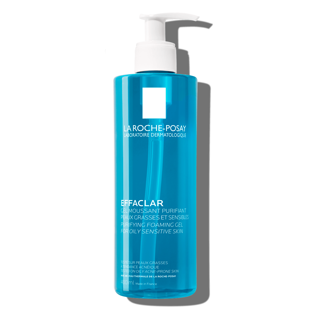 EFFACLAR GEL MOUSSE 400ML