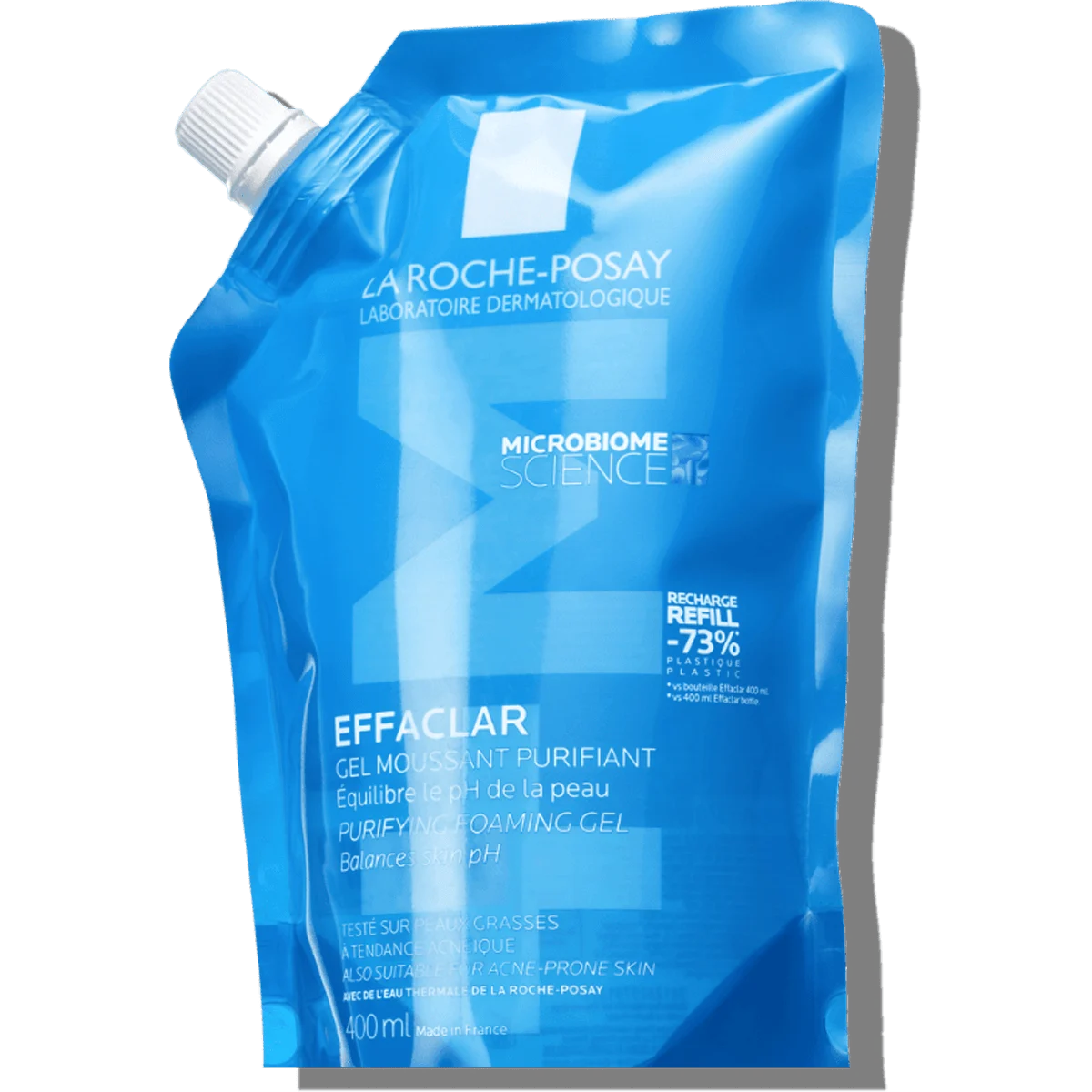 EFFACLAR GEL DETERGENTE REFILL 400 ML