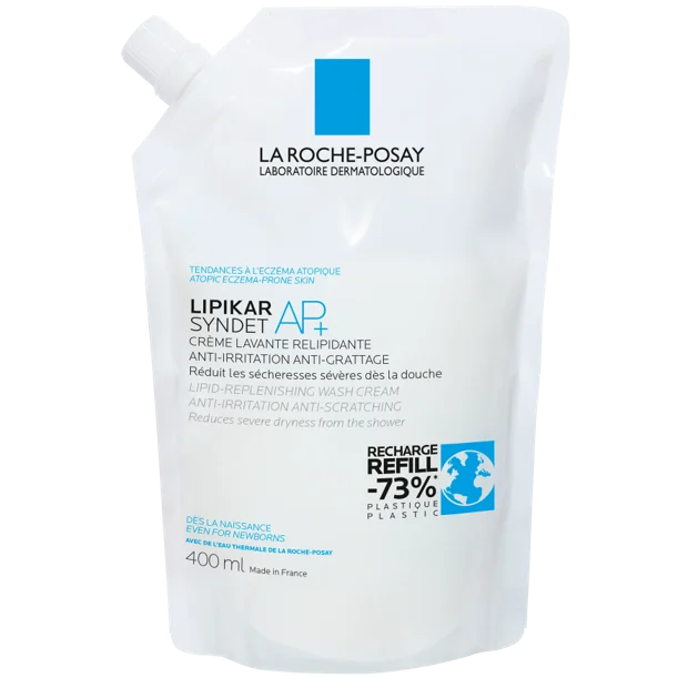 LIPIKAR SYNDET REFILL 400ML