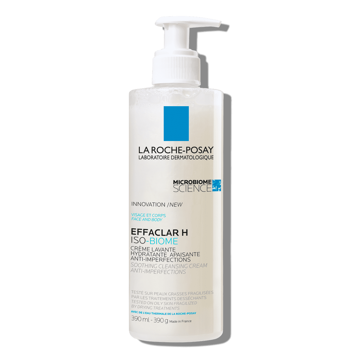 EFFACLAR H ISO-BIOME CREMA DETERGENTE 400 ML