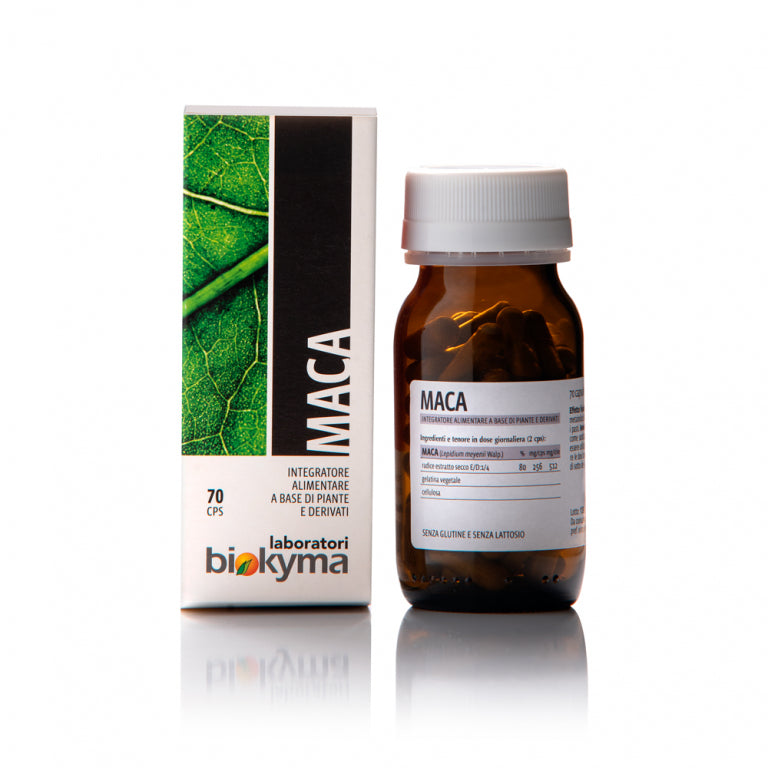 MACA ESTRATTO SECCO 70 CAPSULE