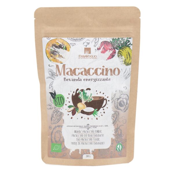 MACACCINO BIO 200G