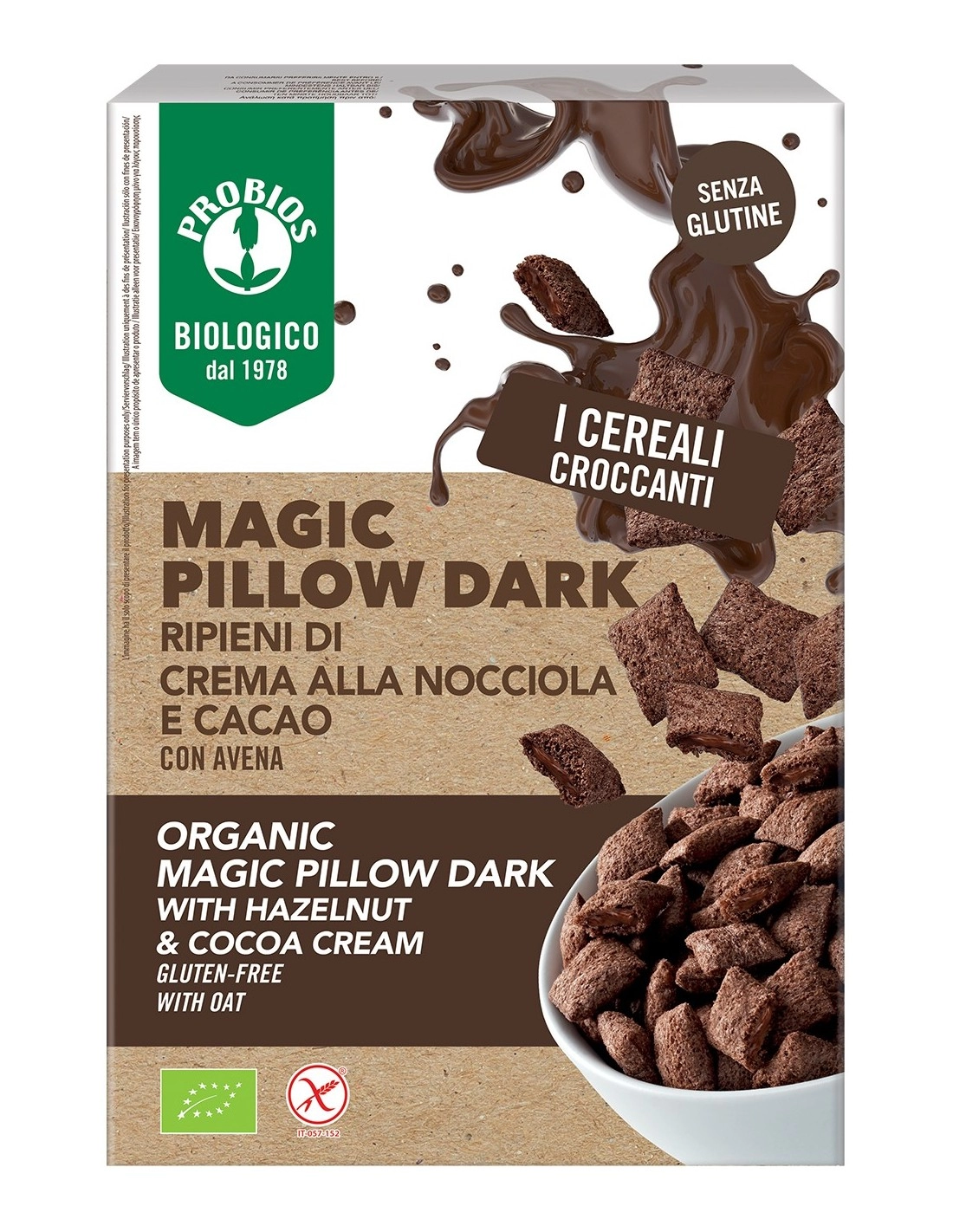 MAGIC PILLOW DARK 375G