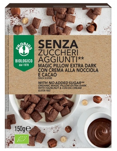 MAGIC PILLOW EXTRA DARK SENZA ZUCCHERI AGGIUNTI 150G