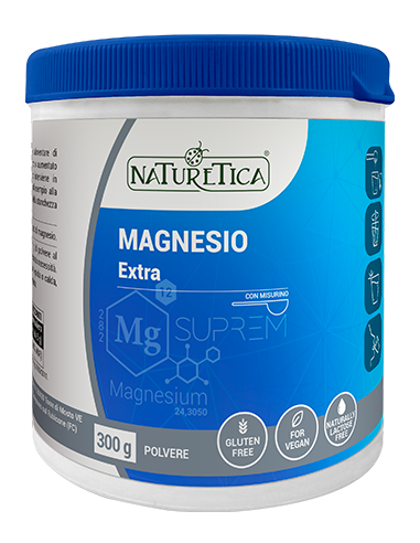 MAGNESIO EXTRA POLVERE 300G