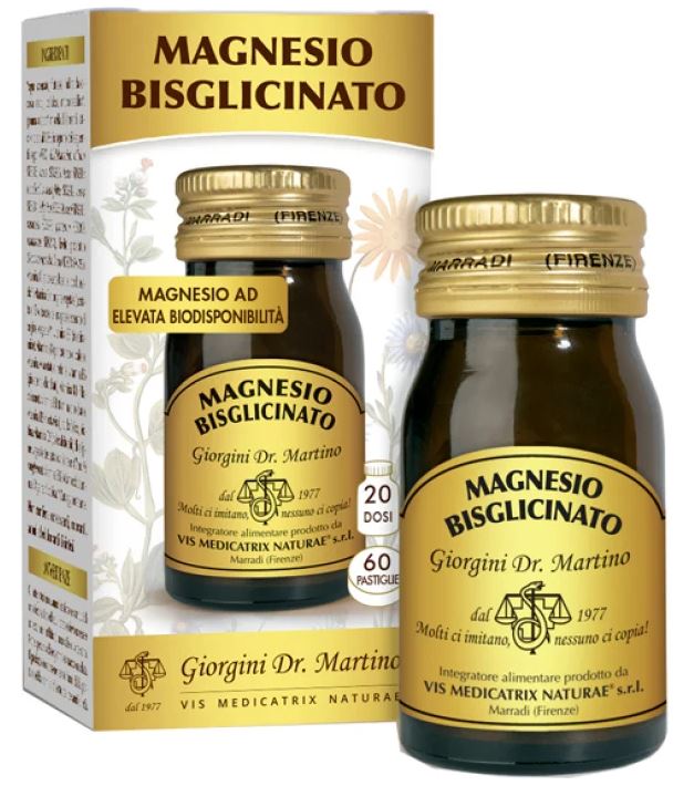 MAGNESIO BISGLICINATO 60 PASTIGLIE