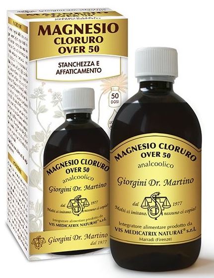 MAGNESIO CLORURO LIQUIDO ANALCOLICO 500ML