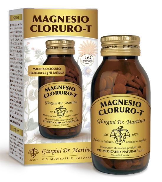 MAGNESIO CLORURO 150 PASTIGLIE