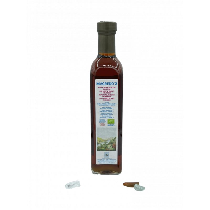 MAGREDO 2 SCIROPPO ACERO 660G