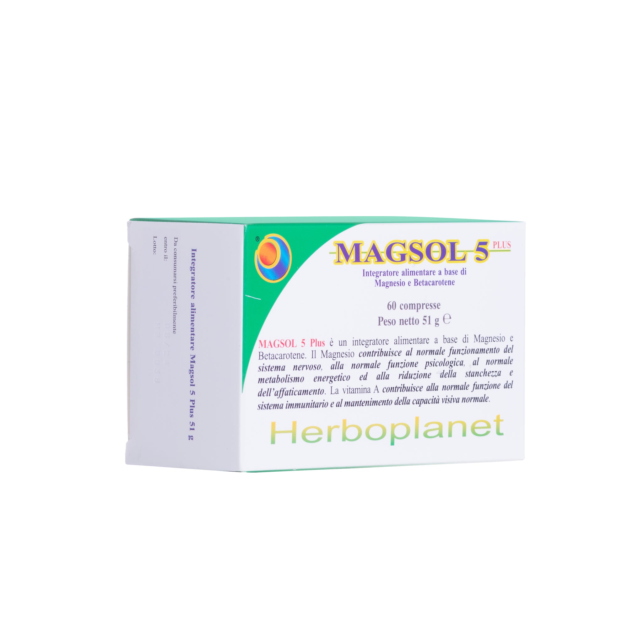 MAGSOL 5 PLUS 60 COMPRESSE