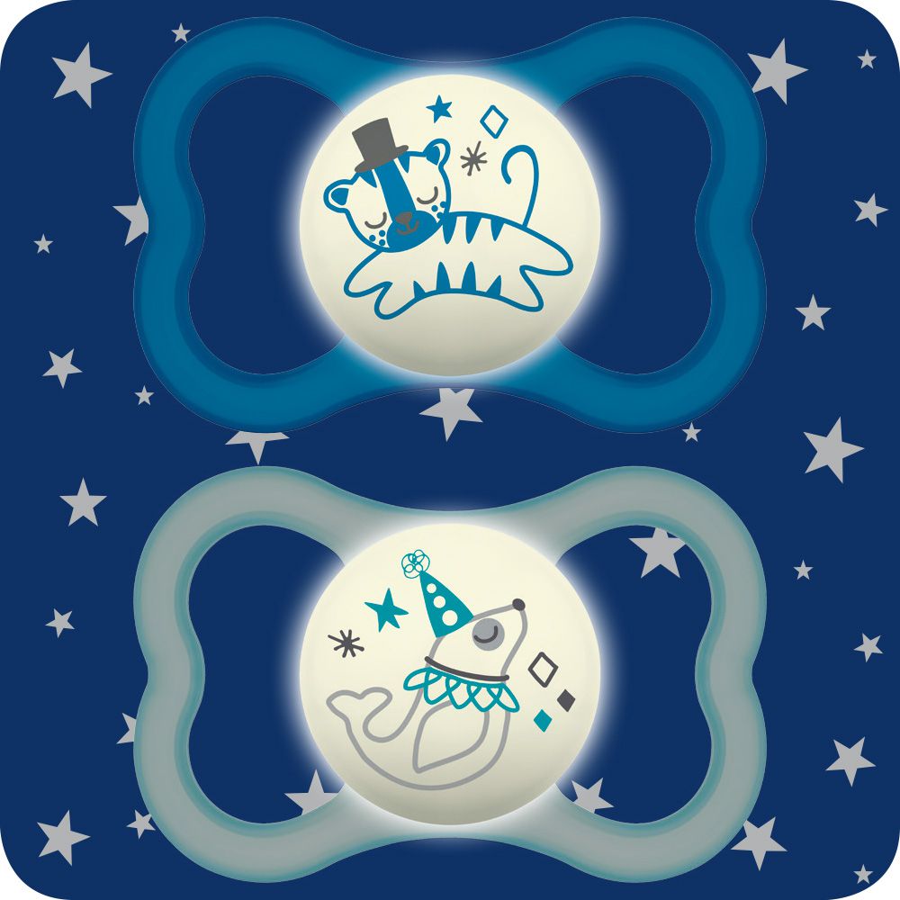 MAM AIR NIGHT SUCCHIETTO 16+ SILICONE