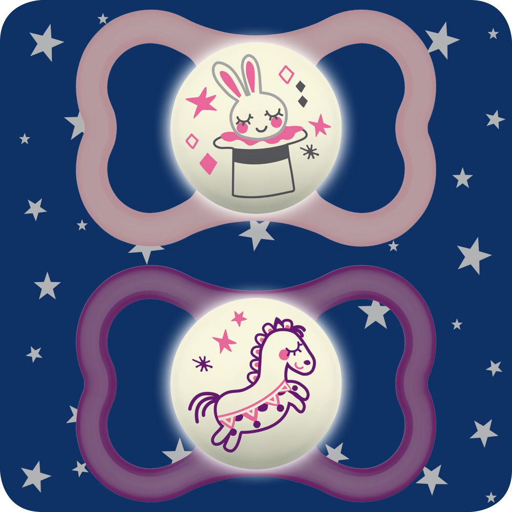 MAM AIR NIGHT SUCCHIETTO 16+ SILICONE FEMMINA