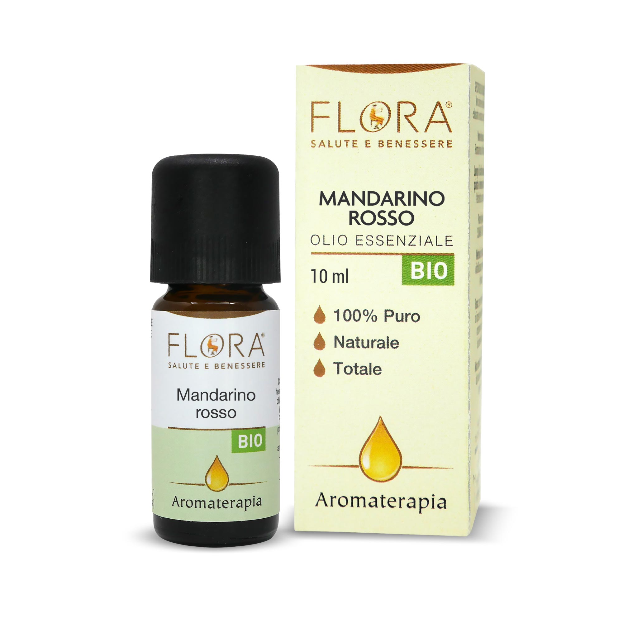 MANDARINO ROSSO OLIO ESSENZIALE 10ML
