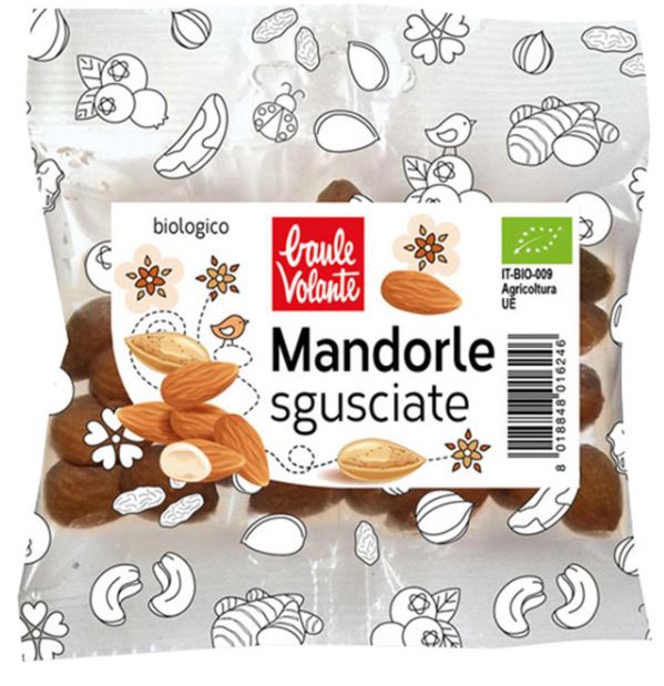 MANDORLE SGUSCIATE 30G