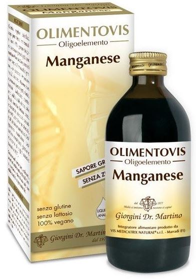 MANGANESE OLIMENTOVIS 200ML